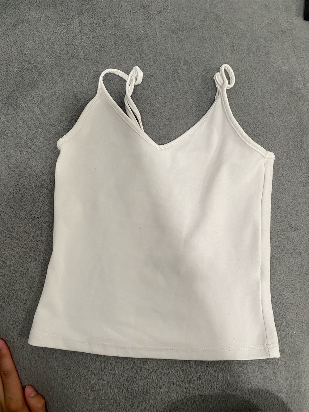 White tank top from target